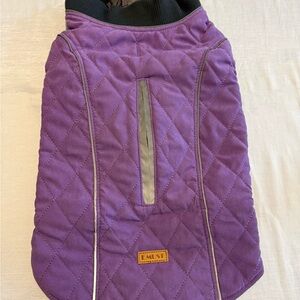 Emust Quilted Dog Coat